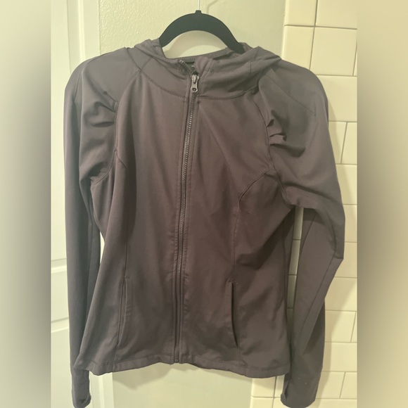 Yogalicious Purple Full Zip Hoodie - Picture 1 of 4